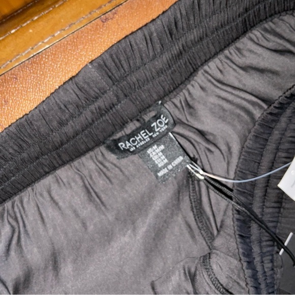 Elegant Black Wide-Leg Pants NWT - Picture 5 of 11